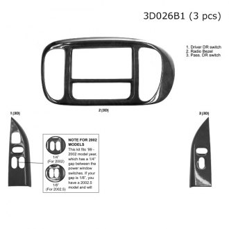 Molded Dash Kits - 3D, Wood, Aluminum | CARiD.com