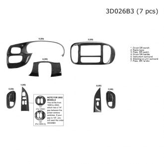 Ford Molded Dash Kits — CARiD.com