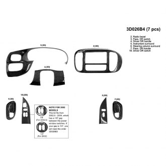 Ford Molded Dash Kits — CARiD.com