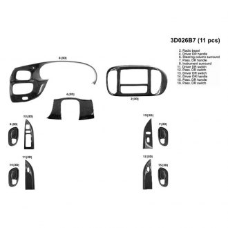 Molded Dash Kits - 3D, Wood, Aluminum | CARiD.com