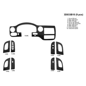 Ford Expedition Molded Dash Kits — CARiD.com