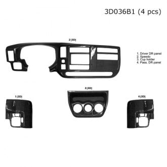 Chevy Express Molded Dash Kits — CARiD.com