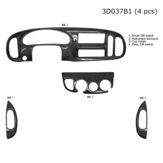 Molded Dash Kits | 3D, Wood, Aluminum — CARiD.com