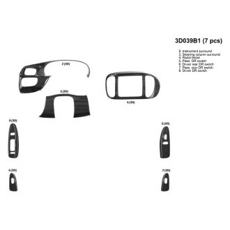 Ford Expedition Molded Dash Kits — CARiD.com