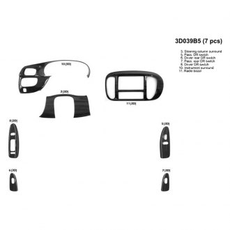 Ford Expedition Molded Dash Kits — CARiD.com