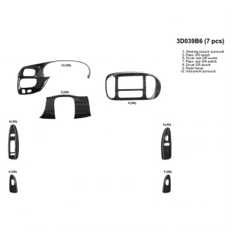 Ford Expedition Molded Dash Kits — CARiD.com