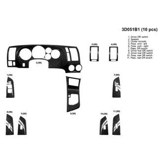 Toyota Molded Dash Kits — CARiD.com