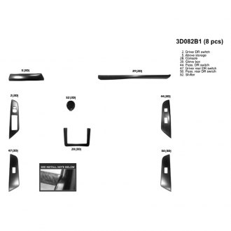 Molded Dash Kits - 3D, Wood, Aluminum | CARiD.com