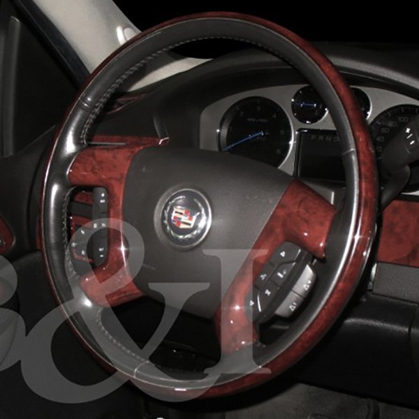  B&I® - 3D Factory Match Steering Wheel Spoke Insert