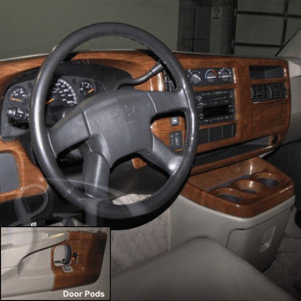 Chevy express van dash shop kit