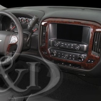 GMC Sierra Dash Kits | Wood, Carbon Fiber, Aluminum - CARiD.com