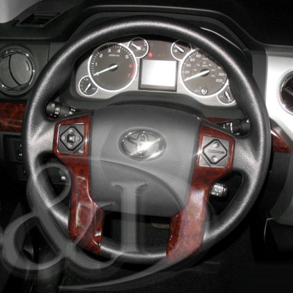  B&I® - 3D Custom Finish Steering Wheel Spoke Insert
