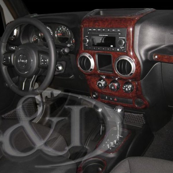 Custom jeep shop dash kits