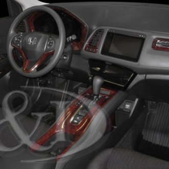 Honda HR-V Dash Kits  Wood, Carbon Fiber, Aluminum - CARiD.com