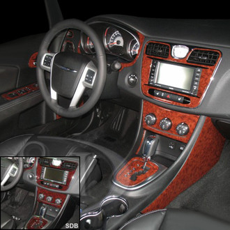 B&I® - 2D Dash Kit