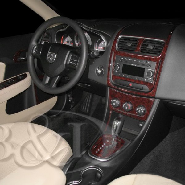 B&I® Dodge Avenger 2013 2D Dash Kit