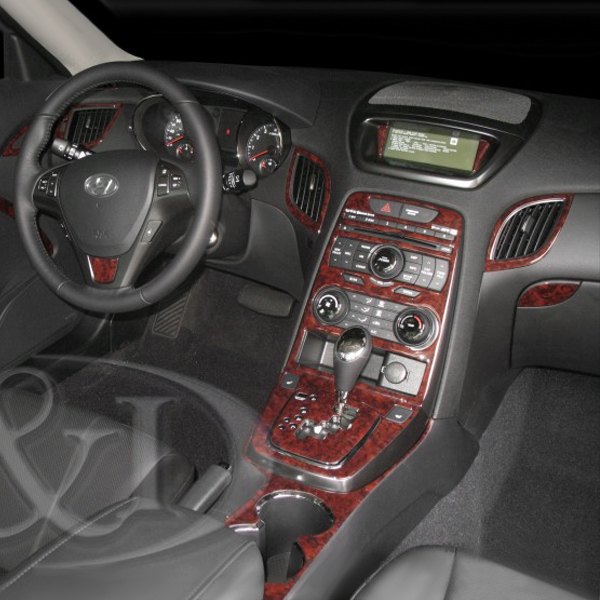  B&I® - 2D Brushed Aluminum Dash Kit