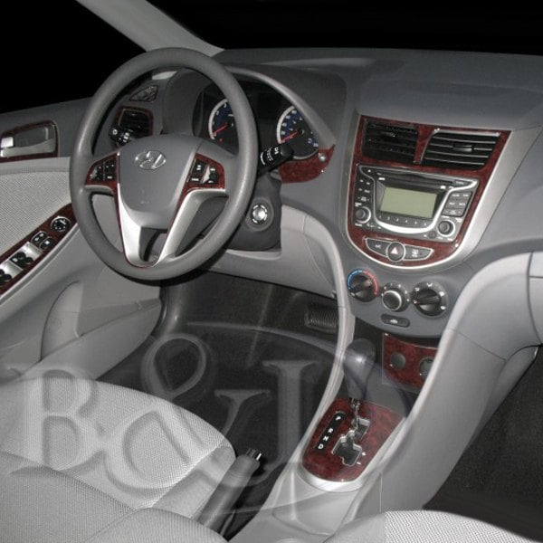 B&I?? - Hyundai Accent 2016 2D Dash Kit