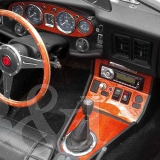 Mgb wood dash deals kit