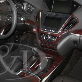 2022-2025 Acura MDX For Carbon Fiber Center Console Central