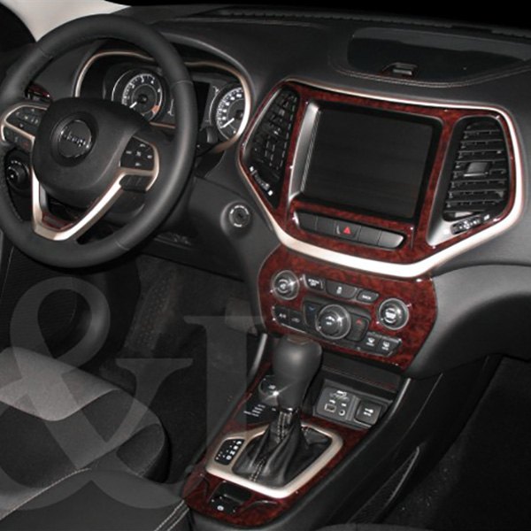 B&I® Jeep Cherokee 2015 2D Dash Kit