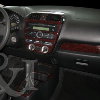 7 pc effet bois Interior Dash Fascia Upgrade kit for Mitsubishi L200 2007-15