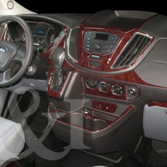 ford transit custom dash