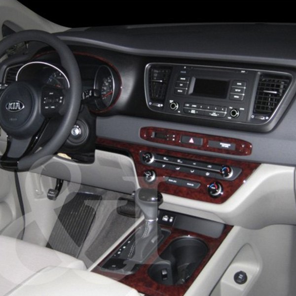 B&I® Kia Sedona 2018 2D Dash Kit