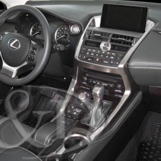 8X Real Carbon fiber Inner Door Handle Cover For Lexus NX200t 300 300h 2015-2019