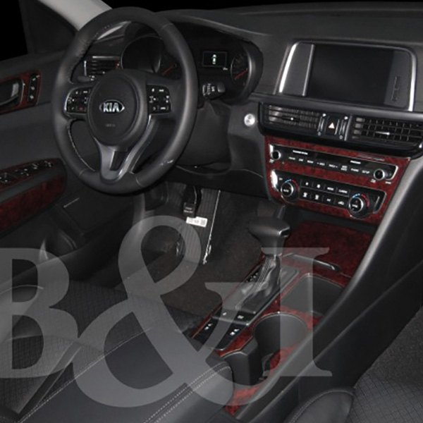 B&I® Kia Optima 2019 2D Dash Kit