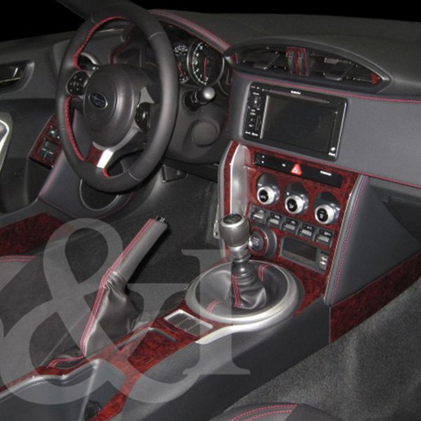 B&I® Subaru BRZ 2018 2D Dash Kit