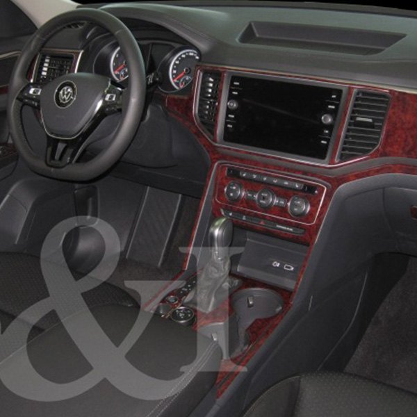 B&I® Volkswagen Atlas 2022 2D Dash Kit