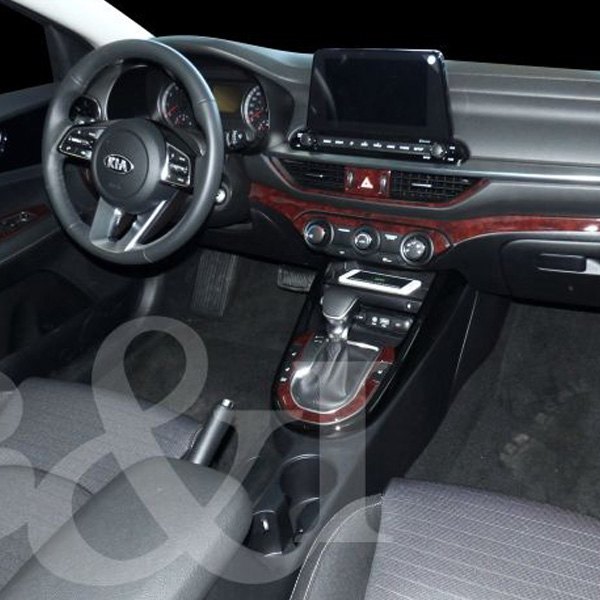 Kia forte dash deals kit