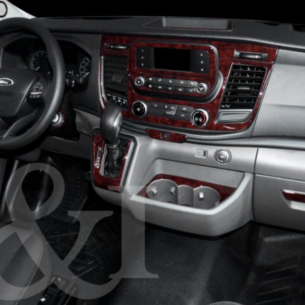  B&I® - 2D Brushed Aluminum Dash Kit