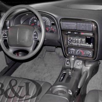B&I® - Chevy Camaro 2010 2D Dash Kit