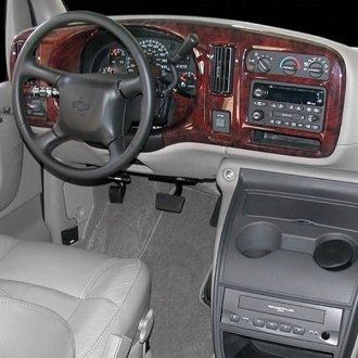 2000 Chevy Express Wood Dash Kits — 