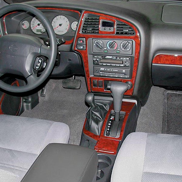 B I Nissan Pathfinder 2001 2d Dash Kit