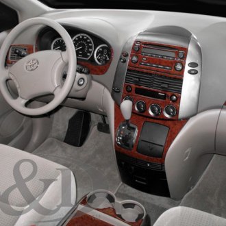 2009 Toyota Sienna Carbon Fiber Dash Kits | Interior Trim — CARiD.com