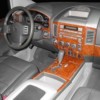 B I Nissan Armada 2004 2D Dash Kit