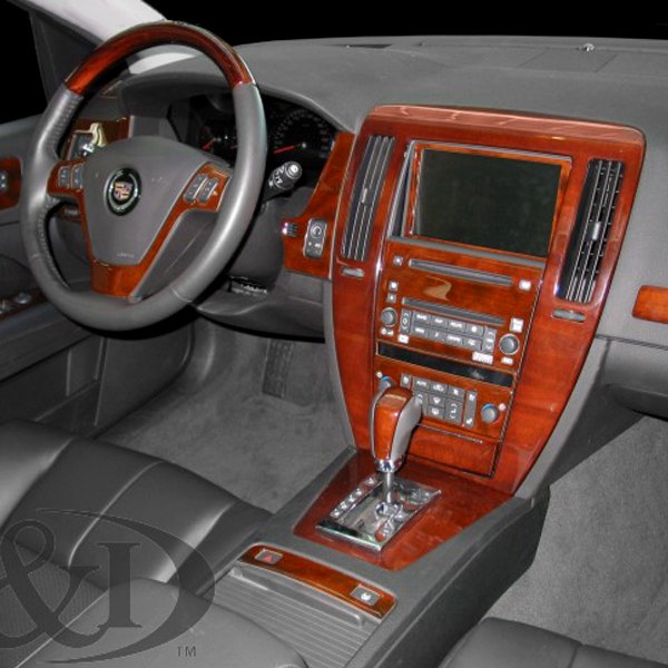 2005 cadillac sts dash kit