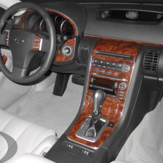 infiniti g35 stereo dash kit