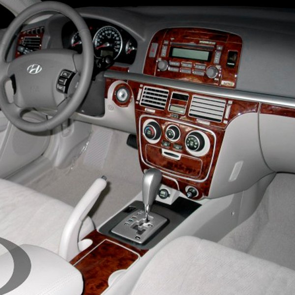  B&I® - 2D Brushed Aluminum Dash Kit