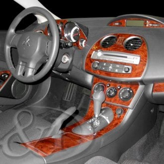 Mitsubishi Eclipse Dash Kits Wood Carbon Fiber Aluminum CARiD