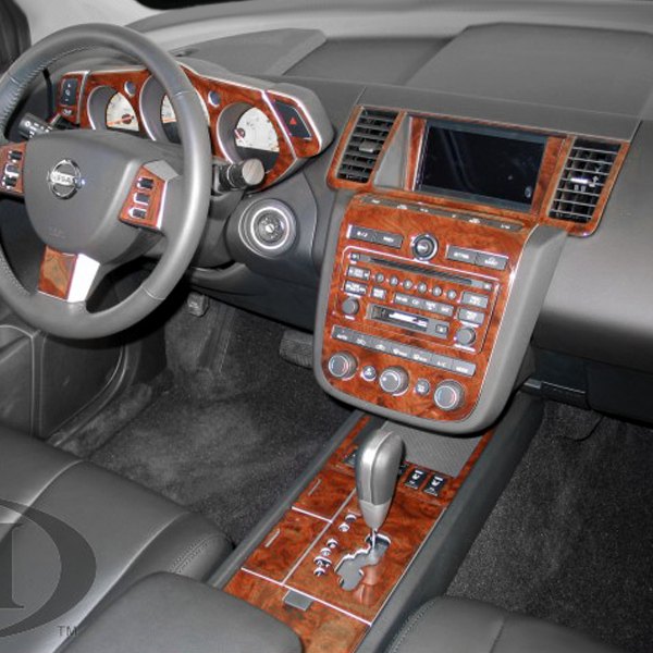 B&I® Nissan Murano 2008 2D Dash Kit