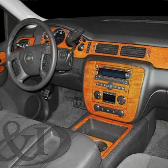 Chevy Tahoe Dash Kits | Wood, Carbon Fiber, Aluminum - CARiD.com