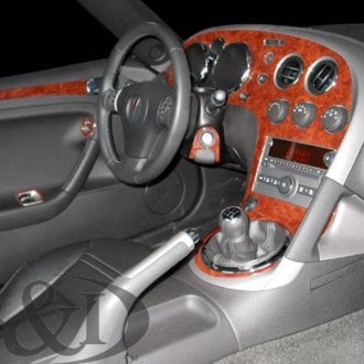 Pontiac Solstice Dash Kits - Wood, Carbon Fiber, Aluminum | CARiD