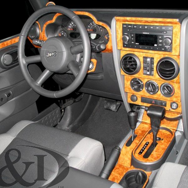 Jeep Wrangler JK Interior Trim Kit
