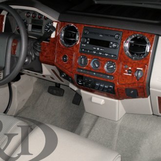 F250 wood grain deals dash