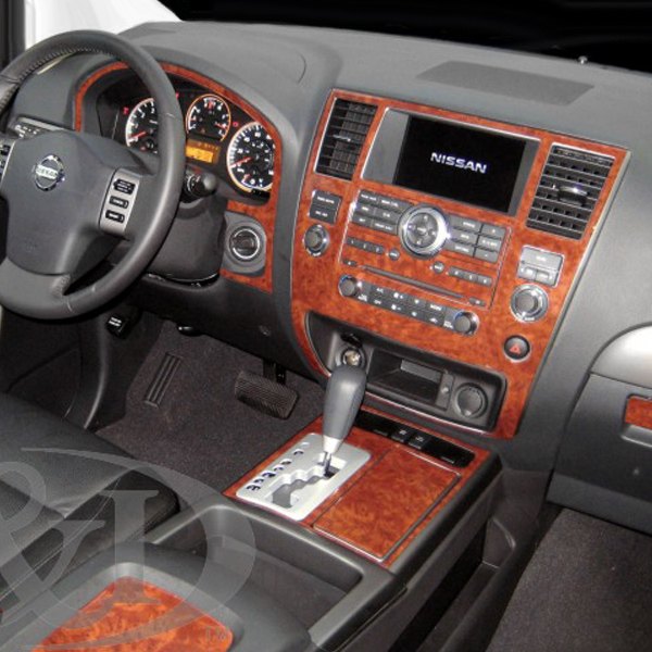 B I Nissan Armada 2009 2D Dash Kit