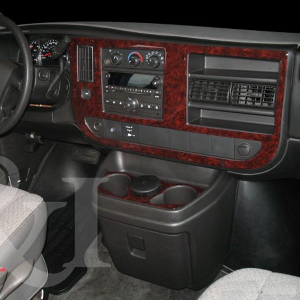 Chevy Express Dash Kits Wood Carbon Fiber Aluminum CARiD